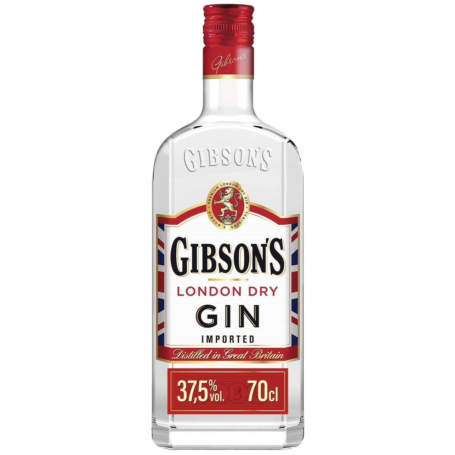GIN LONDON DRY GIBSON'S 70CL