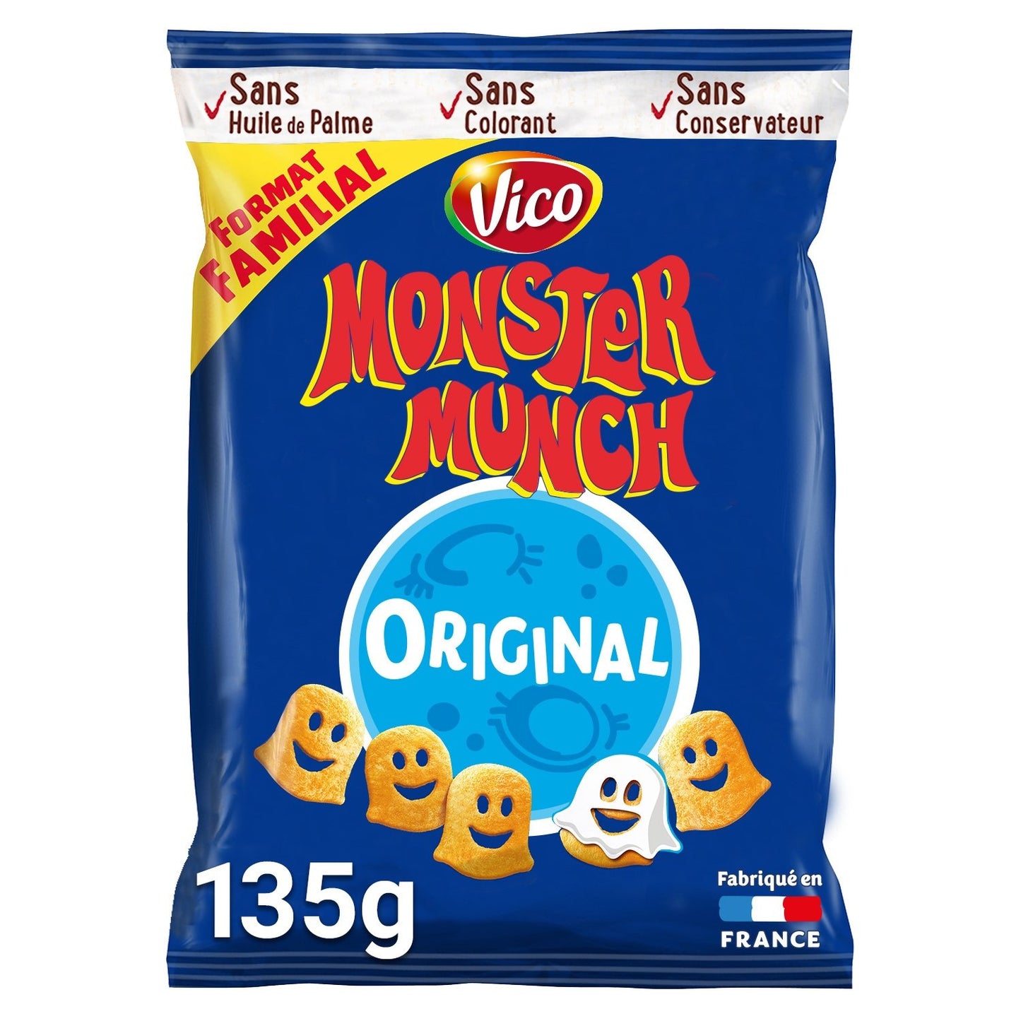 MONSTER MUNCH ORIGINAL 135 G
