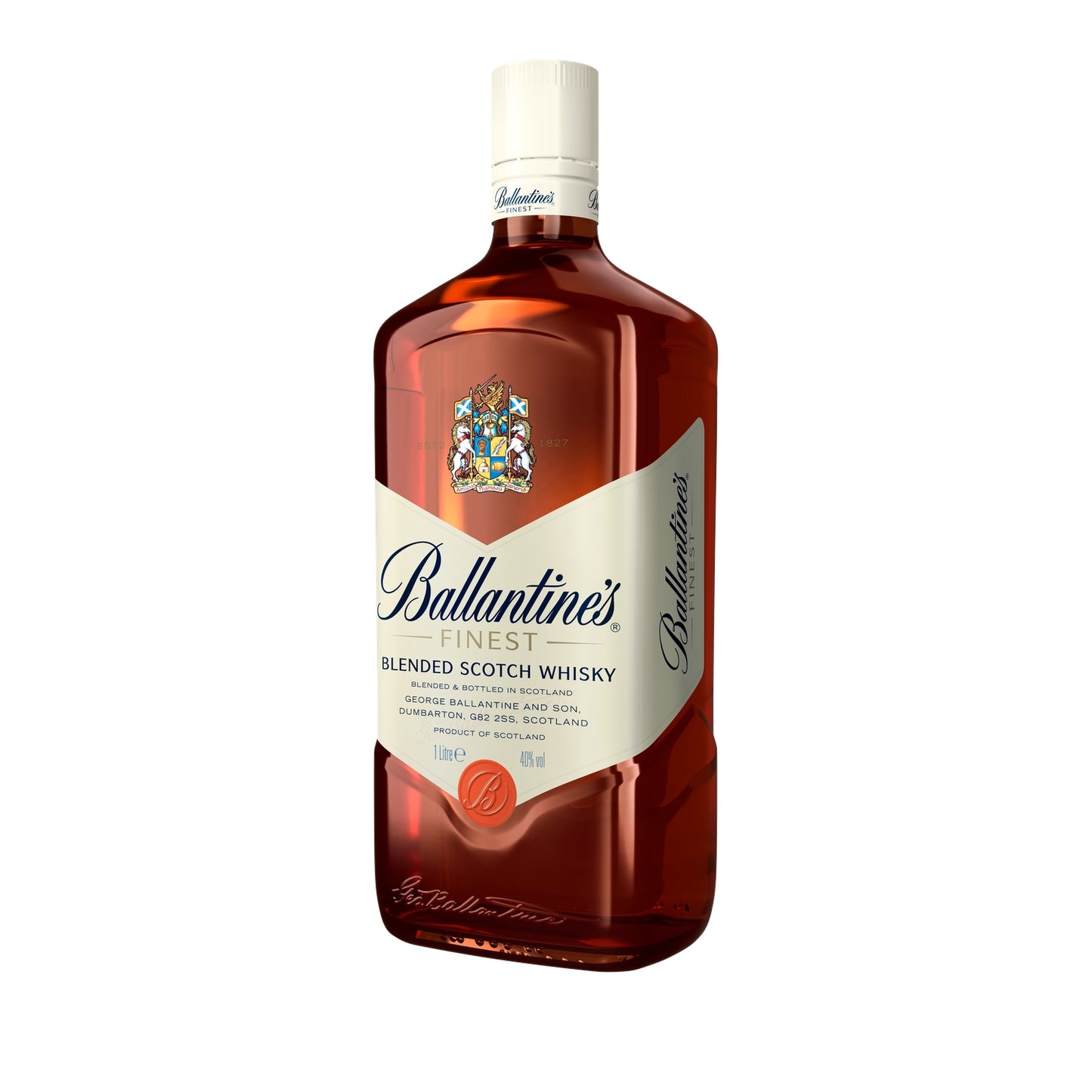Ballantine's Blended Scotch Whisky – 1L – 40% vol