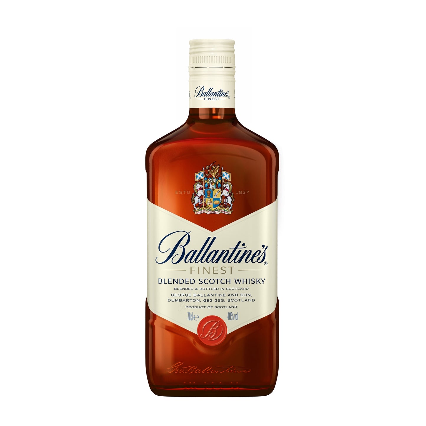 Ballantine's Blended Scotch Whisky – 70 cl – 40% vol - Apéro Chartrain