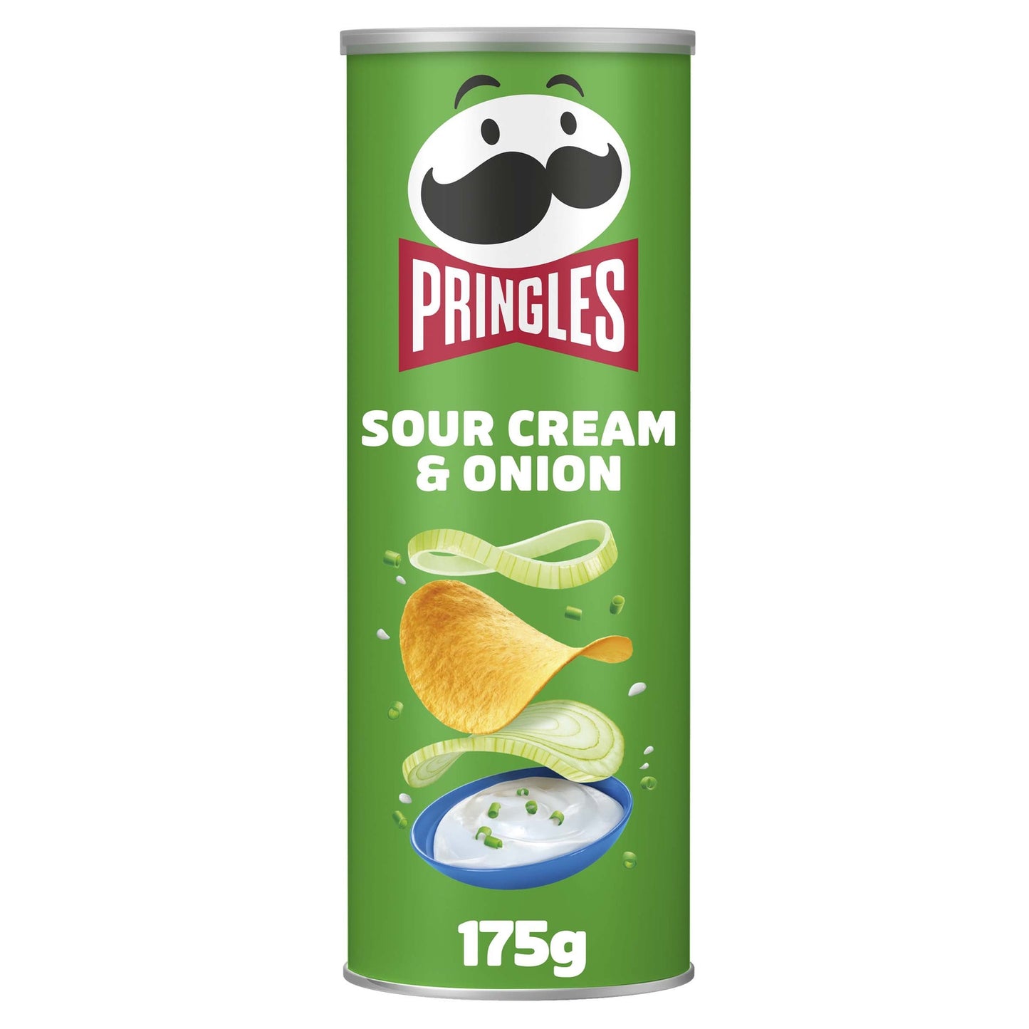 PRINGLES CREAM & ONION 175 G
