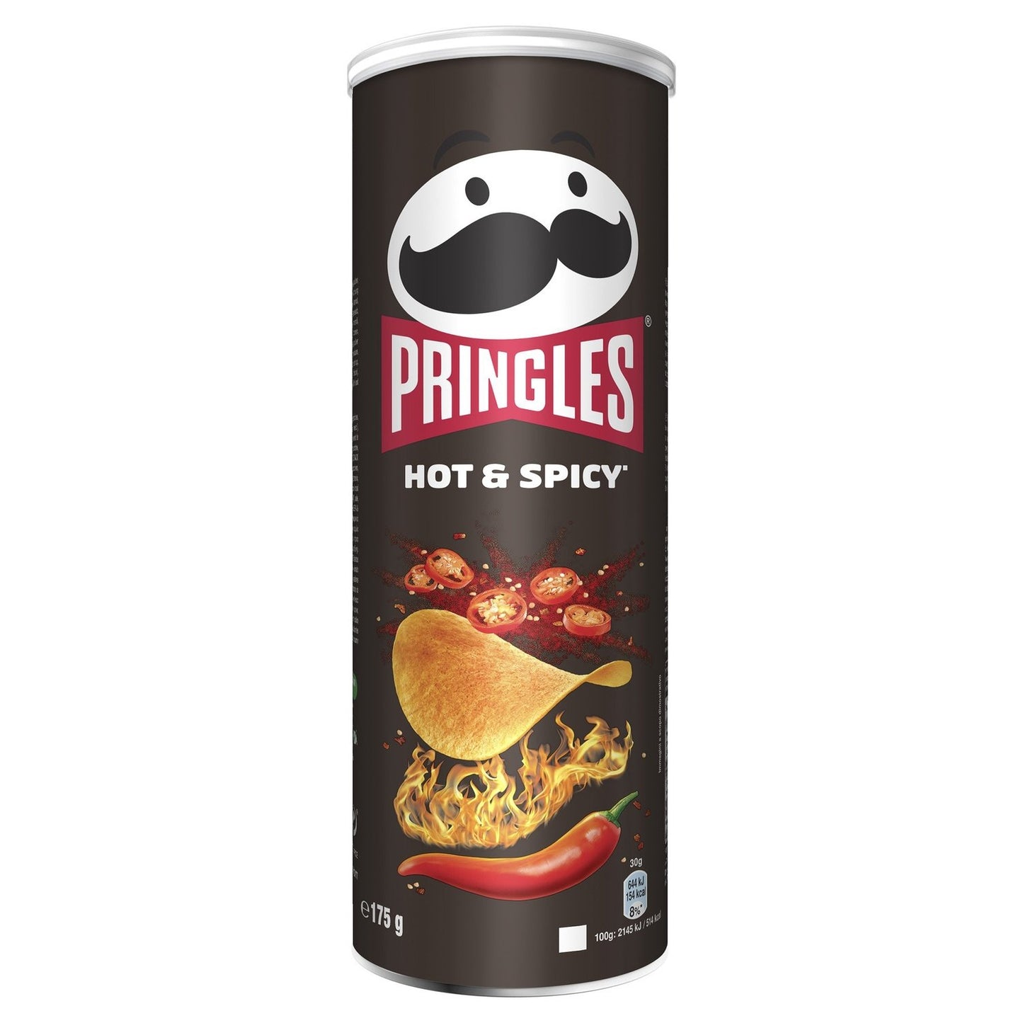 PRINGLES HOT & SPICY 175 G