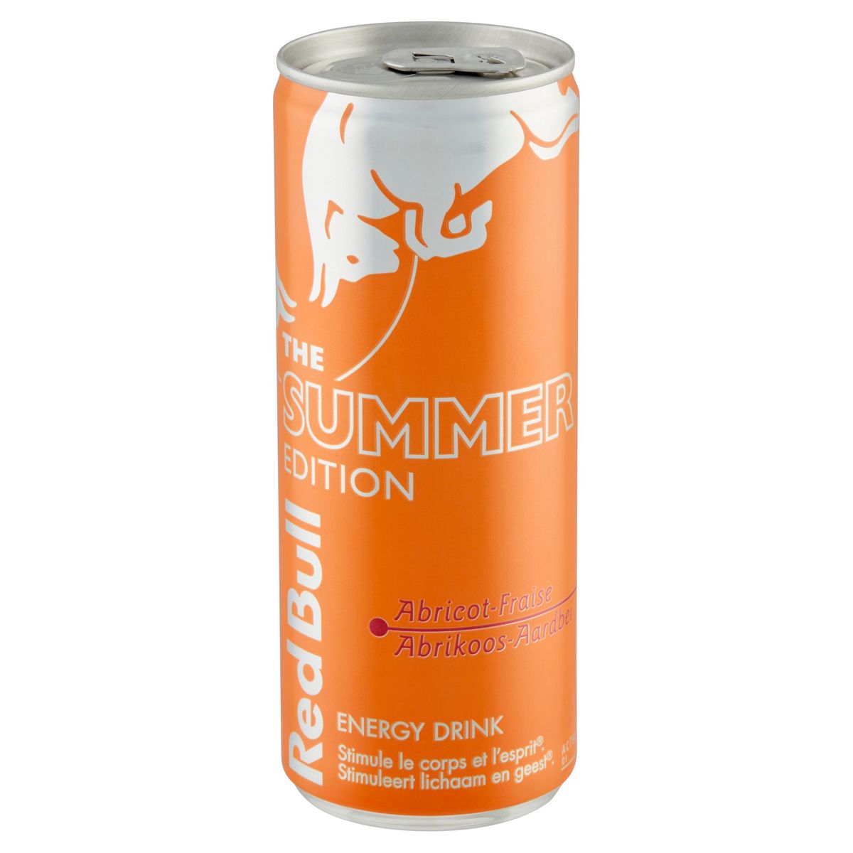 Red Bull Abricot Fraise 25 cl – Canette