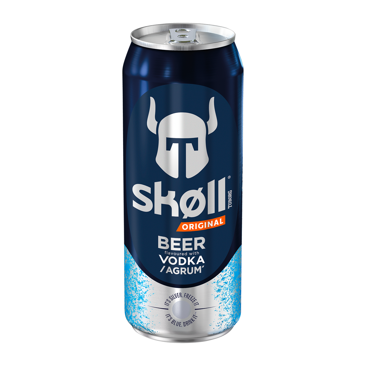 Skoll 50cl - Bière blonde brésilienne légère – 4,7% vol.