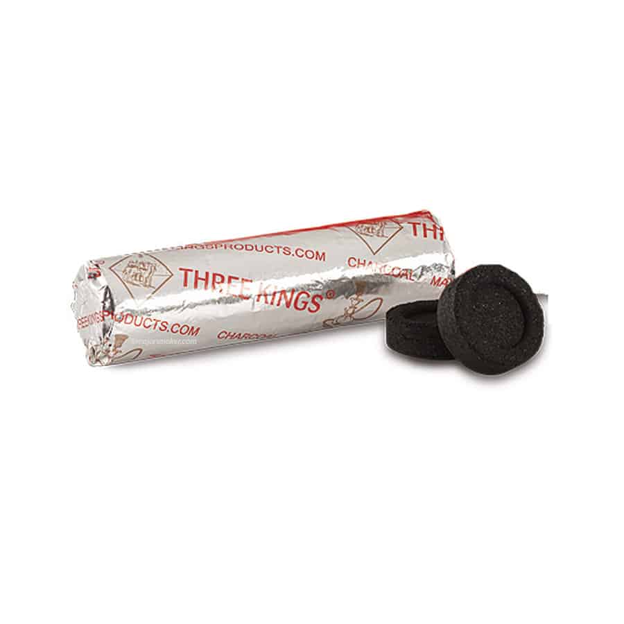 CHARBON THREE KINGS 1 ROULEAUX