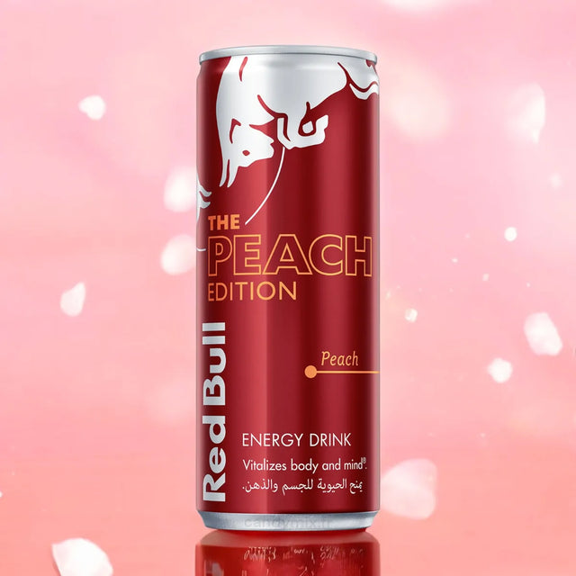 RED BULL PEACH 25 CL