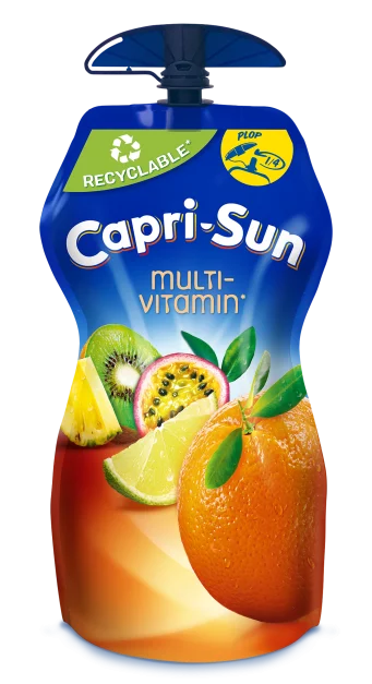 Capri-Sun Multivitamines – Boisson Aux Fruits – 33 cl