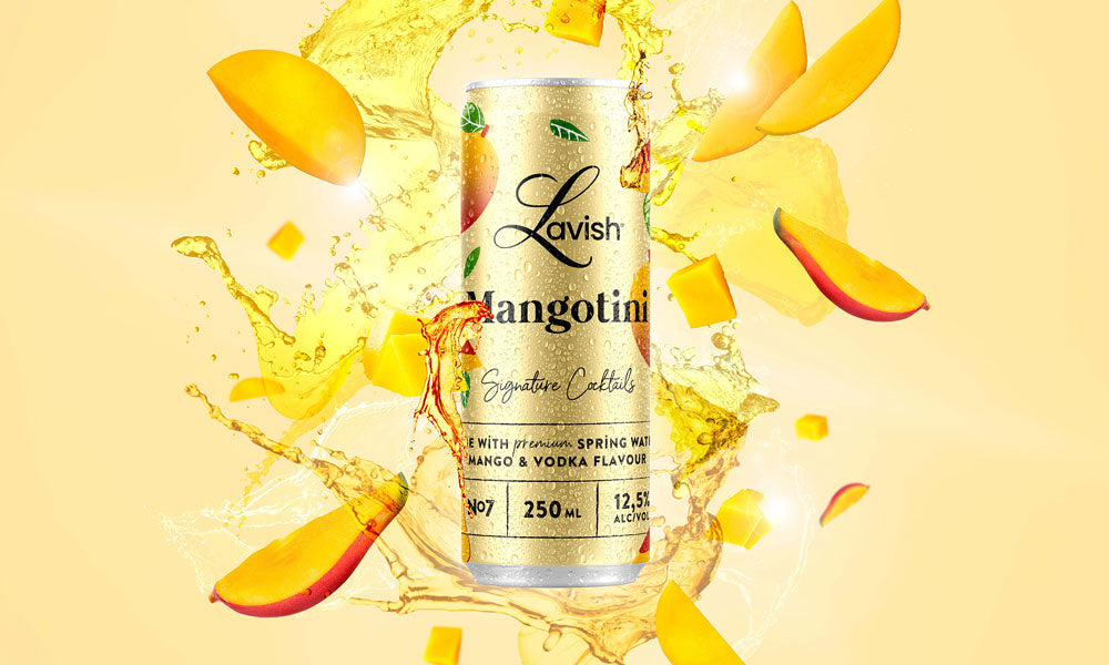 LAVISH Mangotini 12.5% 25cl – Cocktail Prêt à Boire – Livraison Chartres