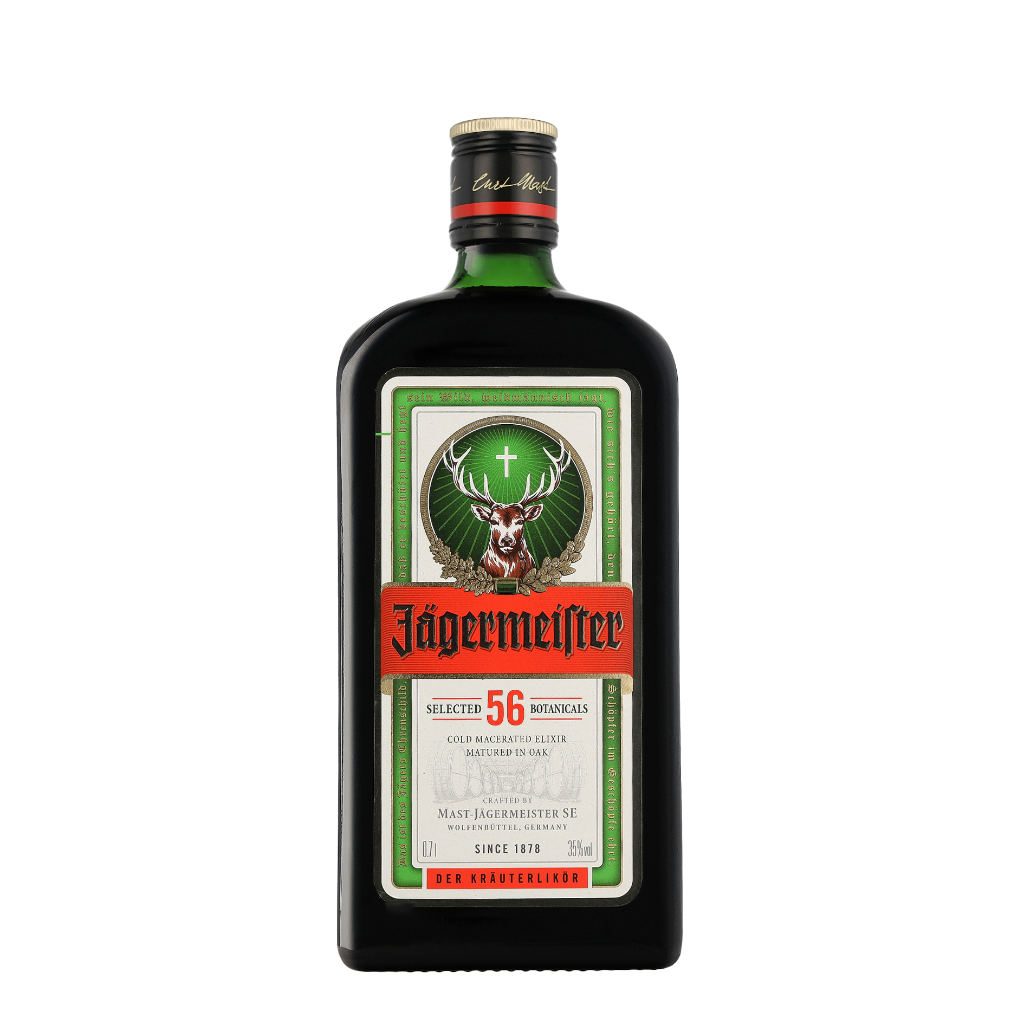 Jägermeister 70cl – Liqueur emblématique aux 56 plantes