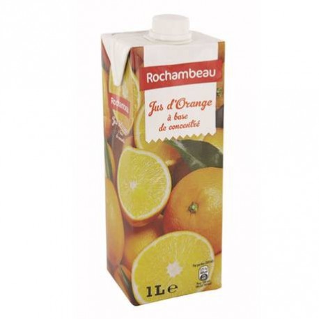 Rochambeau – Jus d'Orange – 1 L