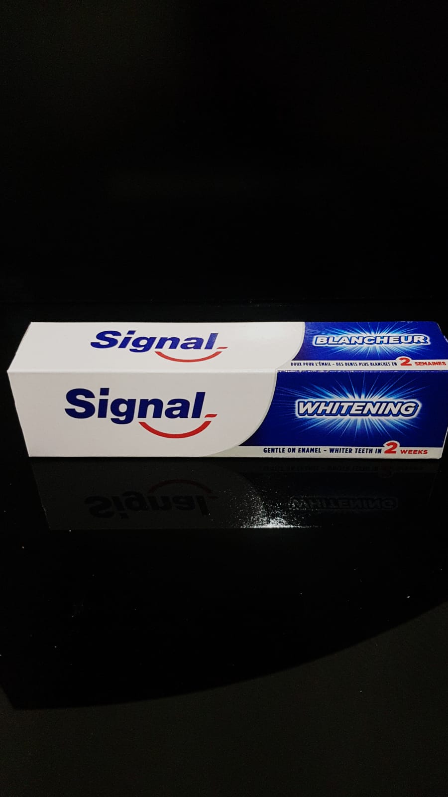 Signal – Dentifrice Whitening Blancheur – 100 ml