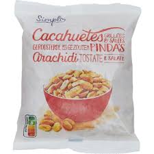 Simply – Cacahuètes Grillées et Salées – 250 g