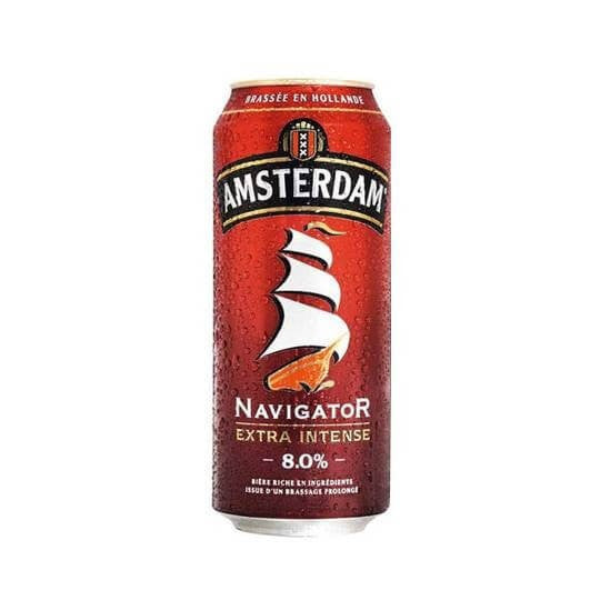 Amsterdam Rouge 50cl – Bière forte aromatisée – 8,4% vol.