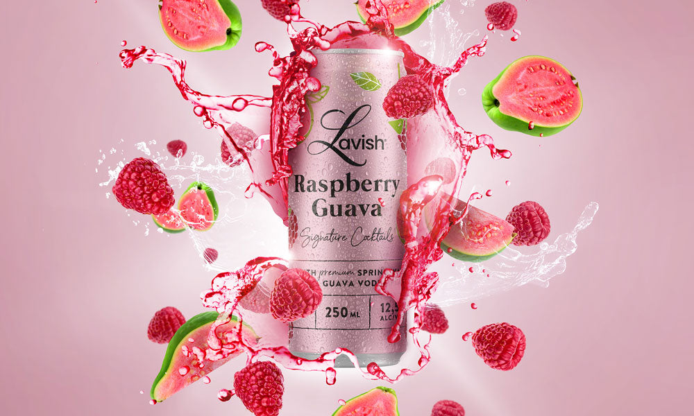 LAVISH RASPBERRY GUAVA 25 CL
