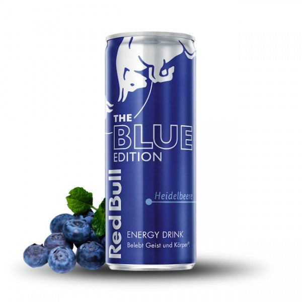 RED BULL BLUE 25 CL