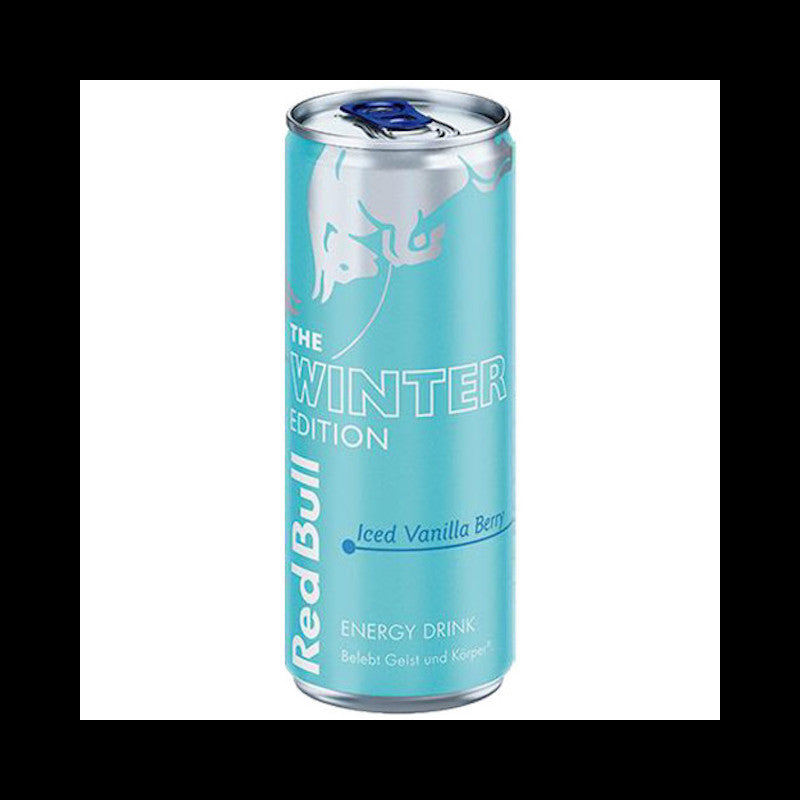 RED BULL MURE GIVREE VANILLE 25 CL