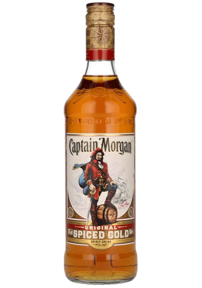 đŽâ ïž Captain Morgan Spiced Gold â 70cl â 35% vol. - ApĂ©ro Chartrain