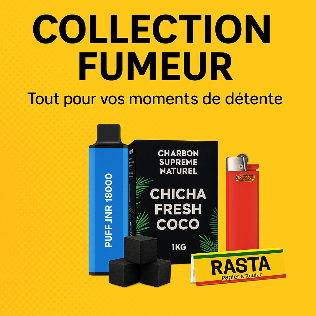 Collection Fumeur – Tout pour vos moments de détente