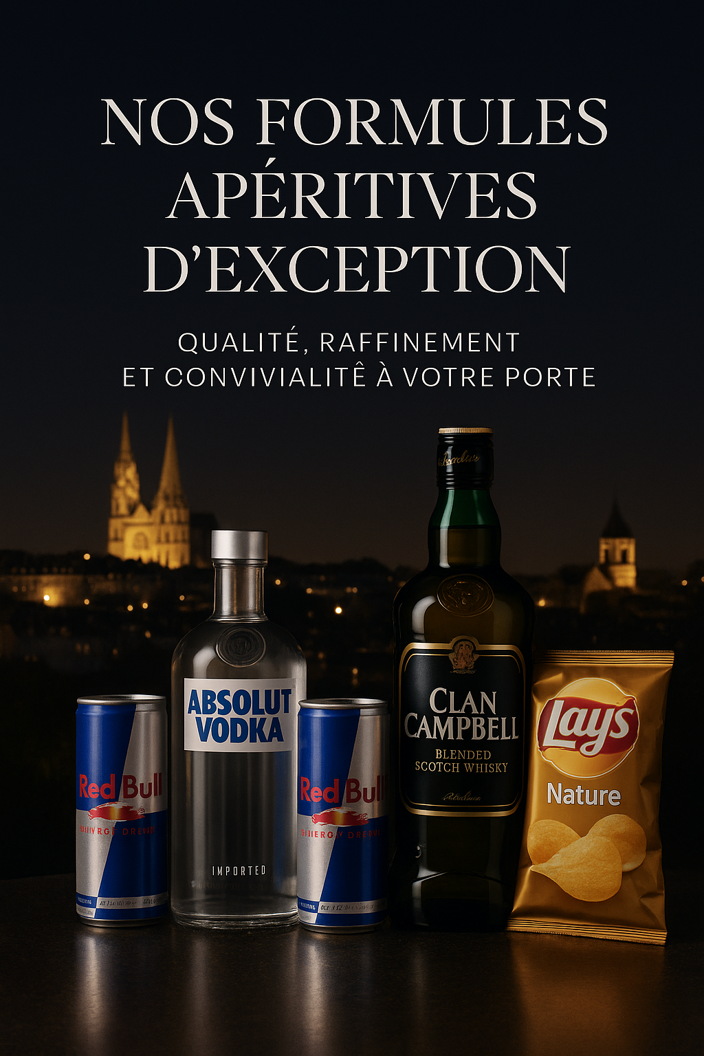 Formules alcoolisées