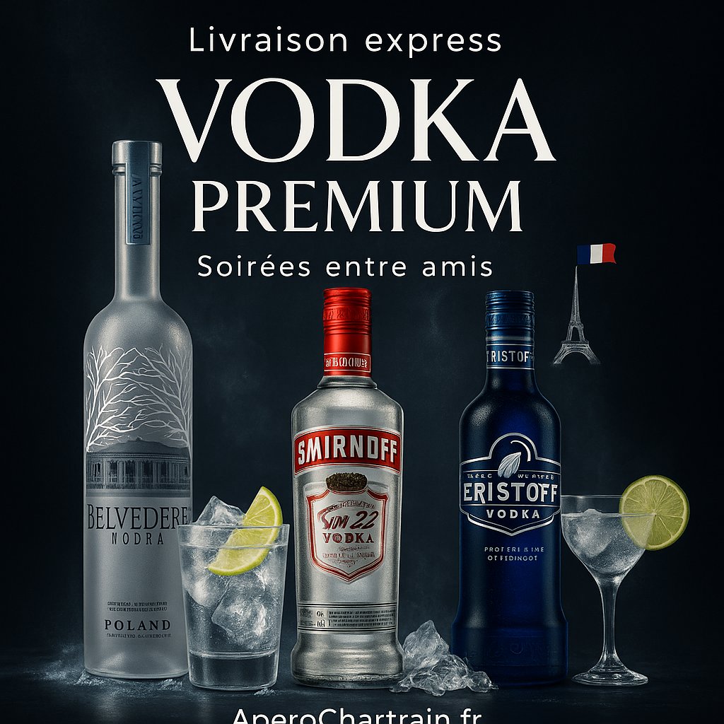 Collection Vodka – L'Art de la Pureté & de l’Audace
