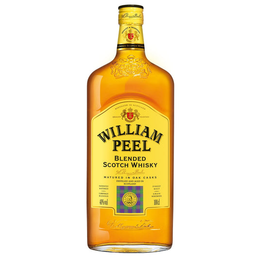 🥃 William Peel Blended Scotch Whisky – 1L – 40% vol.