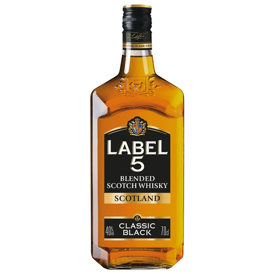 🥃 Label 5 Blended Scotch Whisky – 70 cl – 40% vol.