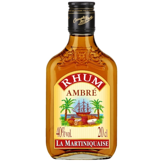 🥃 Blister Rhum Ambré 20cl – Saveur Authentique