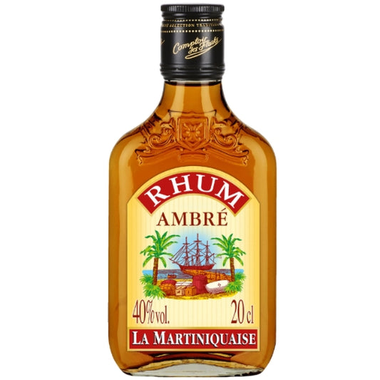 🥃 Blister Rhum Ambré 20cl – Saveur Authentique