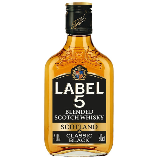 🥃 Label 5 Blended Scotch Whisky – 20 cl – 40% vol.