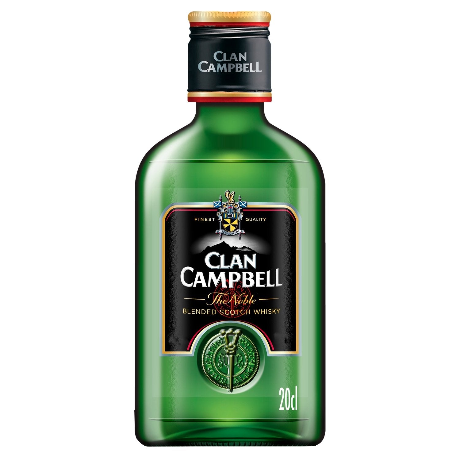 Clan Campbell Scotch Whisky – 20 cl – 40% vol - Apéro Chartrain