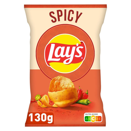 CHIPS LAY'S SPICY 135 G