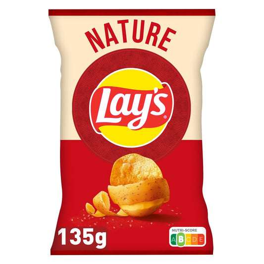 CHIPS LAY'S NATURE 135 G