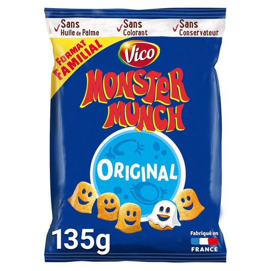 MONSTER MUNCH ORIGINAL 135 G