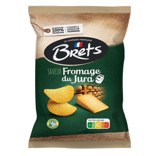 CHIPS BRETS FROMAGE DU JURA 125 G