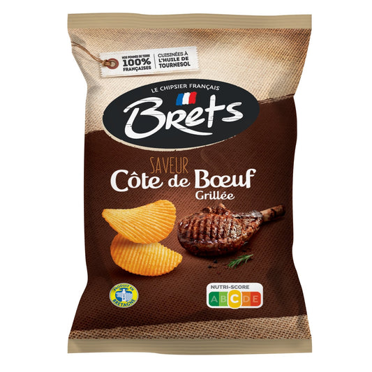 CHIPS BRETS COTE DE BŒUF 125 G