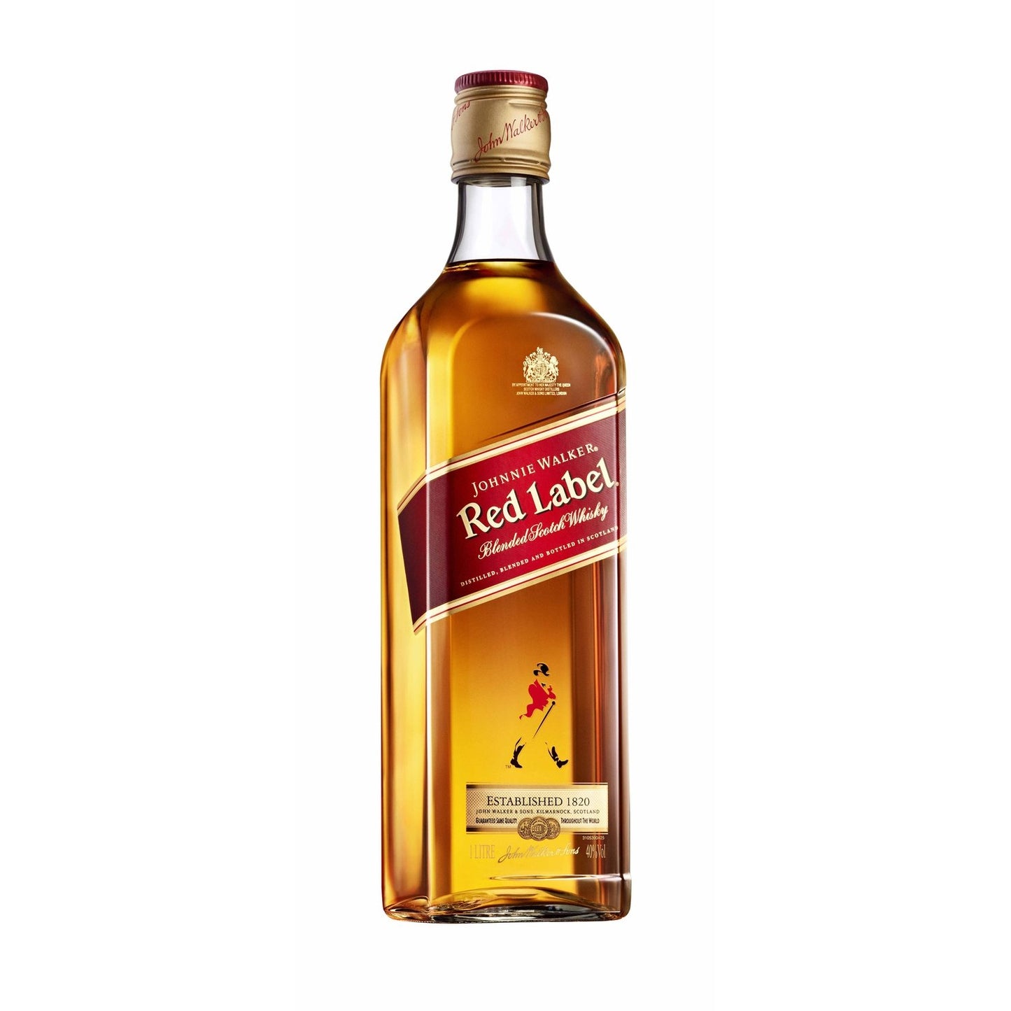 Johnnie Walker Red Label – 1L – 40% vol.