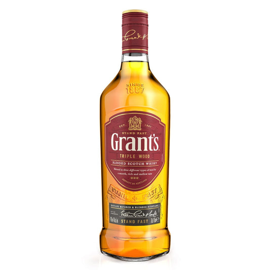 Grant's Blended Scotch Whisky – 70 cl – 40% vol