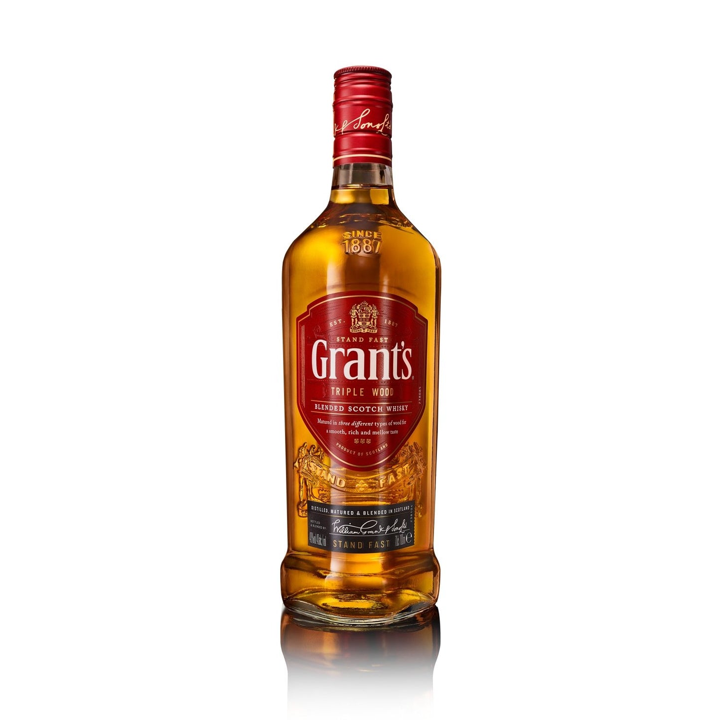 Grant's Blended Scotch Whisky – 1L – 40% vol