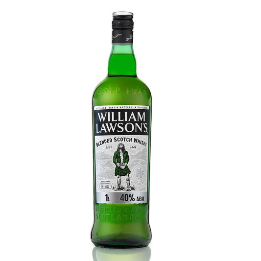 William Lawson’s Blended Scotch Whisky – 1L – 40% vol
