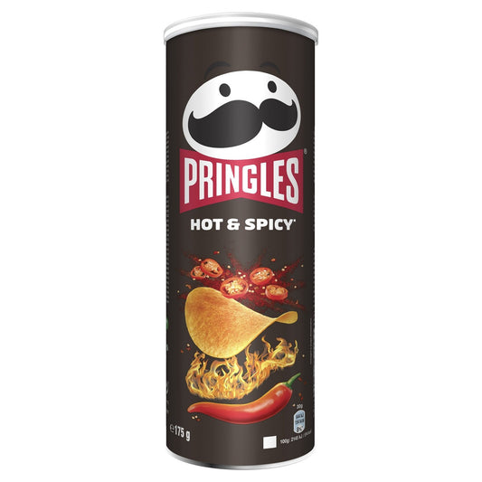 PRINGLES HOT & SPICY 175 G