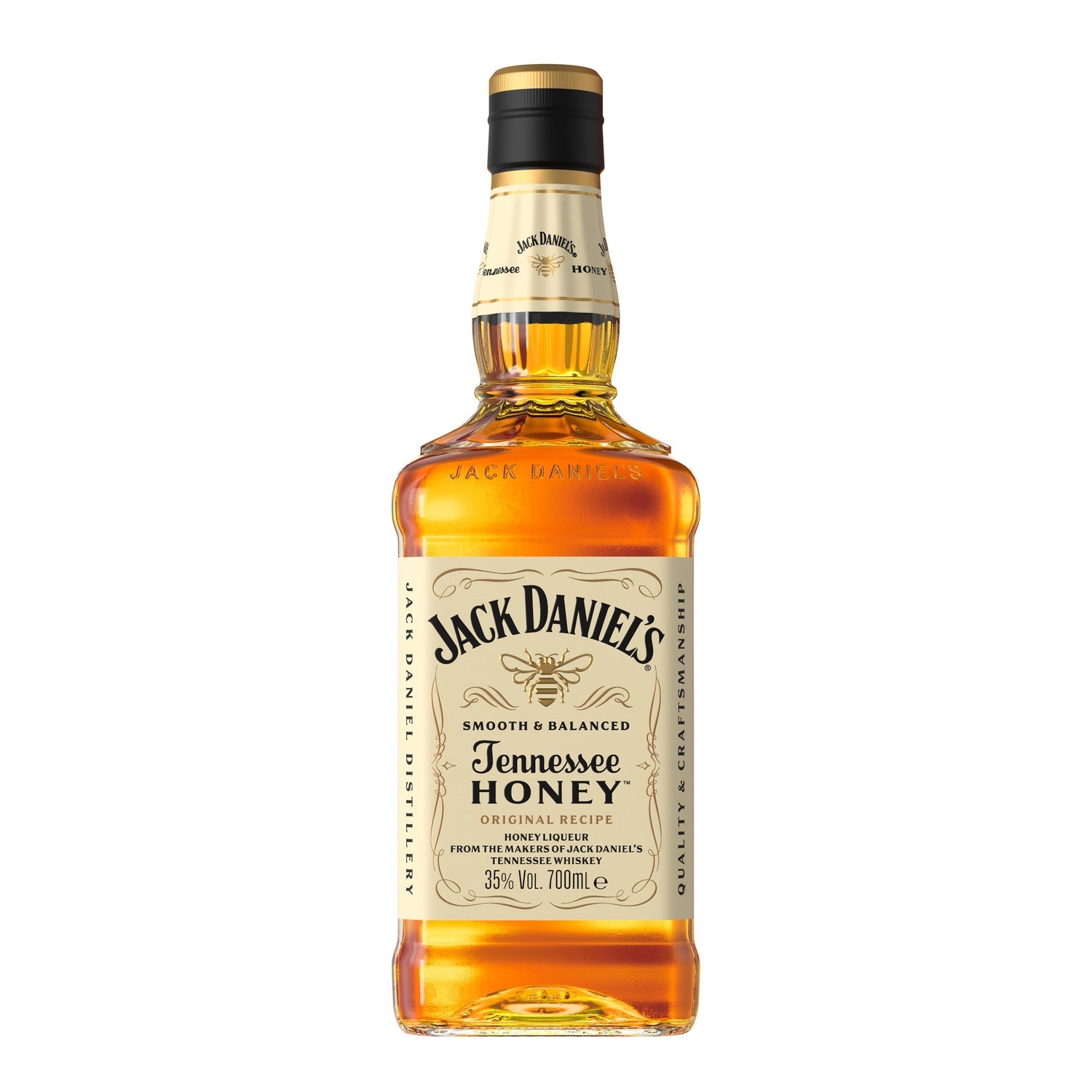 🍯🥃 Jack Daniel’s Tennessee Honey – 70 cl – 35% vol. - Apéro Chartrain