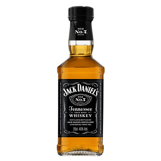 🥃 Jack Daniel’s Old No. 7 – 20 cl – 40% vol.