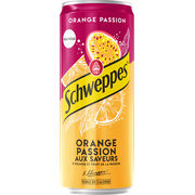 SCHWEPPES ORANGE PASSION 33 CL