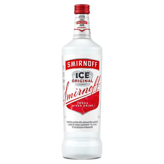 Smirnoff Ice 70 cl – Boisson spiritueuse citronnée – 4,5% vol