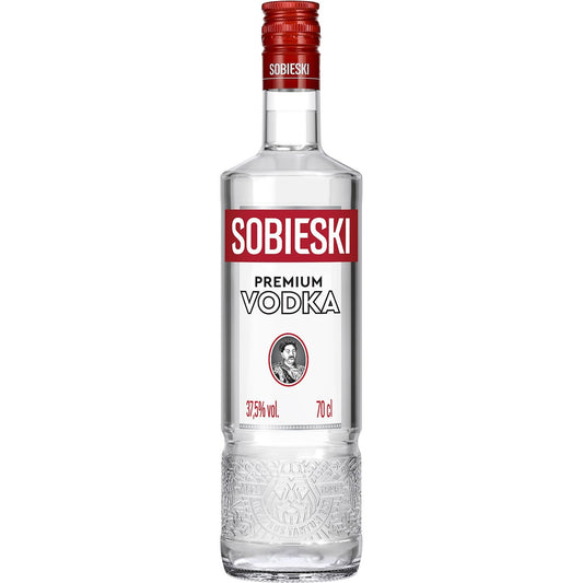 Vodka Sobieski 70 cl – Vodka polonaise triple distillée – 40% vol
