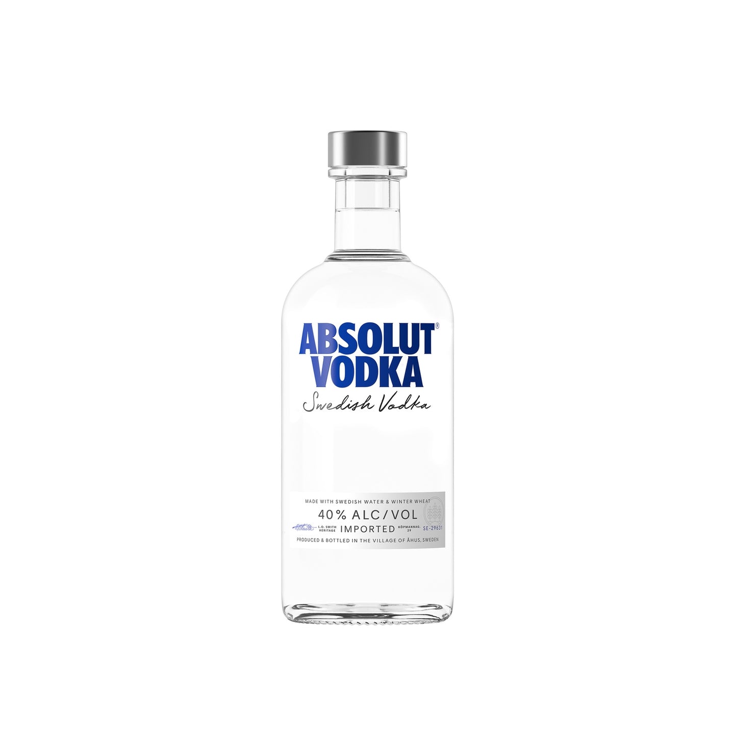 Vodka Absolut 35 cl – Vodka suédoise emblématique – 40% vol