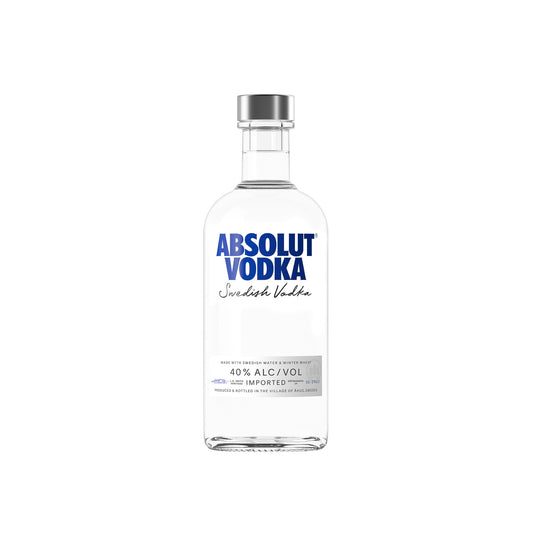 Vodka Absolut 35 cl – Vodka suédoise emblématique – 40% vol