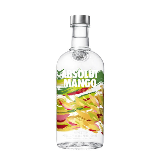Vodka Absolut Mango 70 cl – Saveur mangue exotique – 40% vol