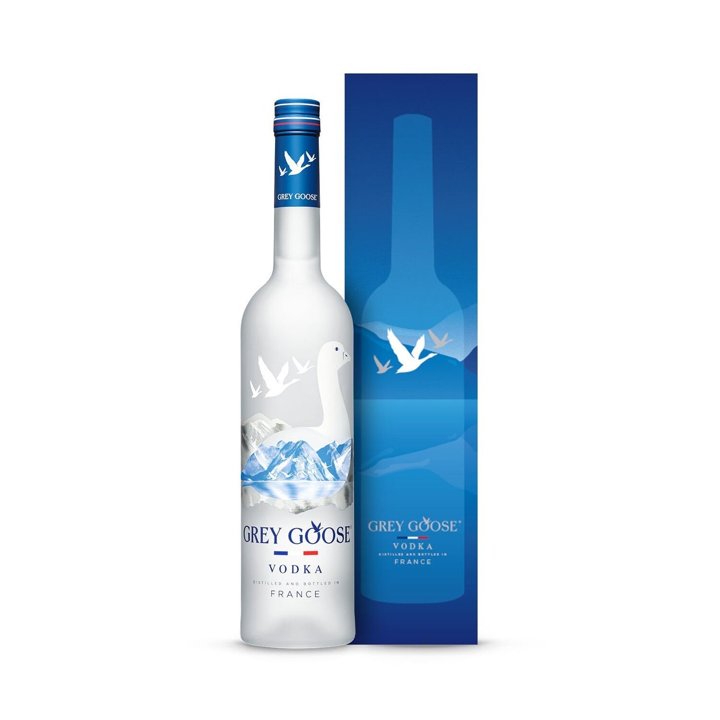 Vodka Grey Goose 70 cl – Vodka française premium – 40% vol
