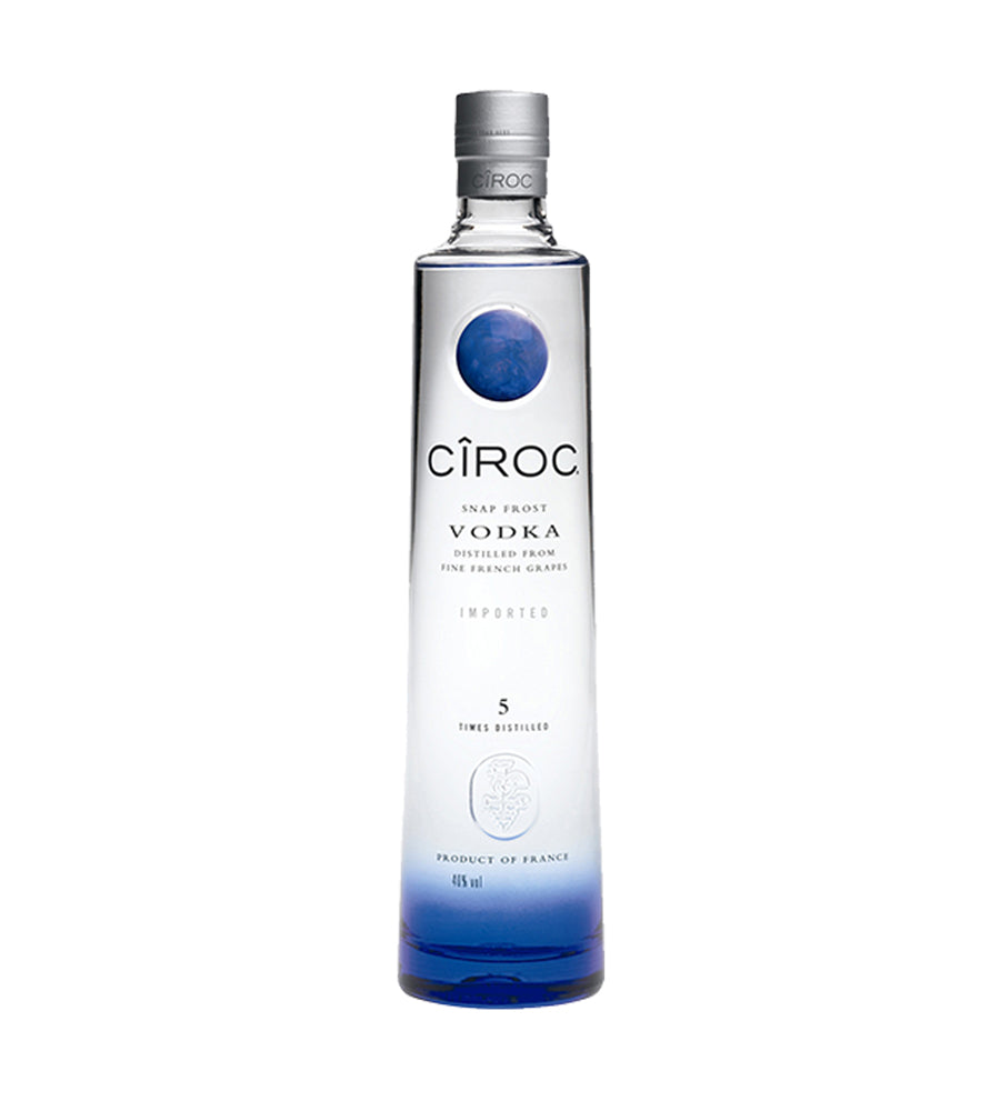 Vodka Ciroc 70 cl – Vodka française aux raisins – 40% vol